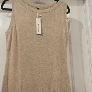 ARACH  & CLOZ sleeveless wool blend sweater